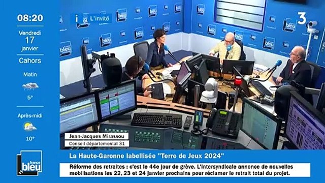Jean-Jacques Mirassou, vice-président du conseil départemental de la Haute-Garonne, chargé des Sports et de l'Éducation populaire