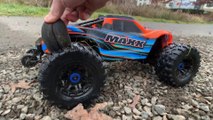 MAXX from TRAXXAS RC ELECTRIC TRUCK FUN PLAYTIME