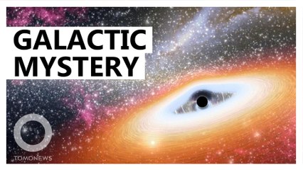 Scientists found weird celestial objects near the galactic core