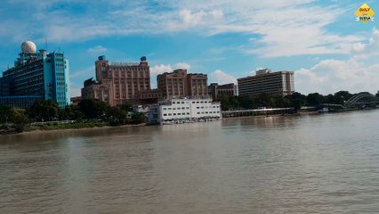 Howrah to Babughat Ferry Ride, India 4K