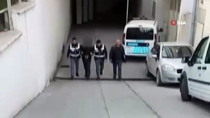 17 ilde aranan suç makinesi Gaziantep'te yakalandı