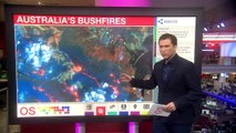 Australia fires- Climate change increases the risk of wildfires - BBC News