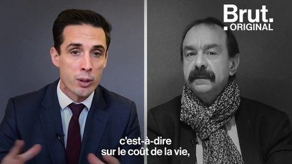 Retraites : préserver le pacte social pour Jean-Baptiste Djebbari vs. absence de solidarité pour Philippe Martinez