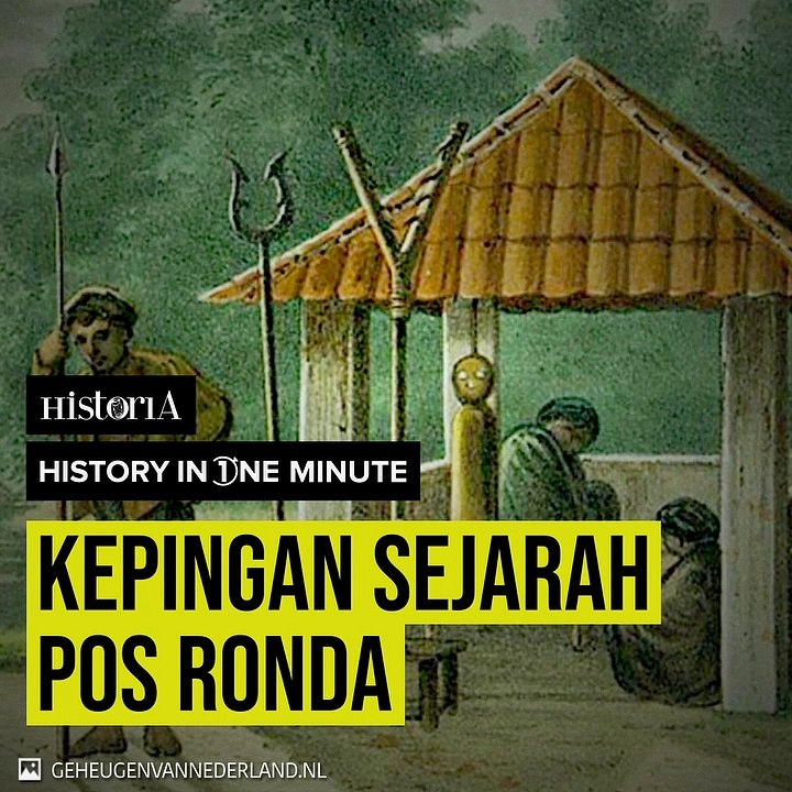 Sejarahnya Pos Ronda - Video Dailymotion