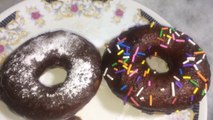 Easy Homemade Doughnuts with Tips - Lunchbox Recipe - Kids Party Recipe ڈونٹس