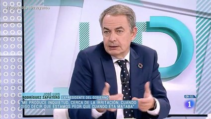 El 'chavista' Zapatero retratado en TVE: "ni las sanciones ni tumbar a Maduro funcionará"