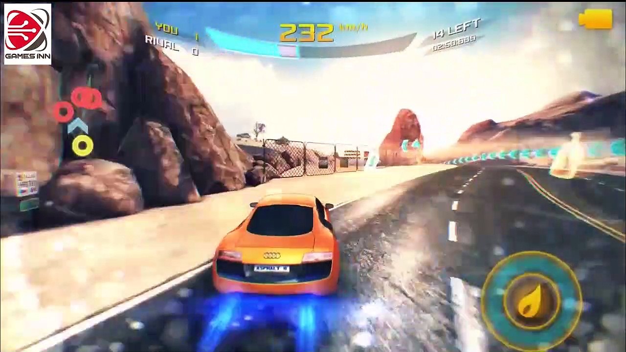 Asphalt 8 Game video