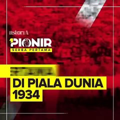 Pertama di Piala Dunia 1934