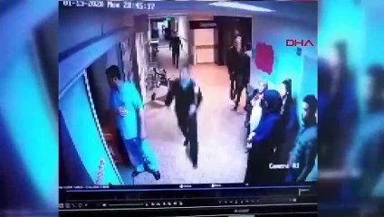 Doktora saldırı anının görüntüsü ortaya çıktı