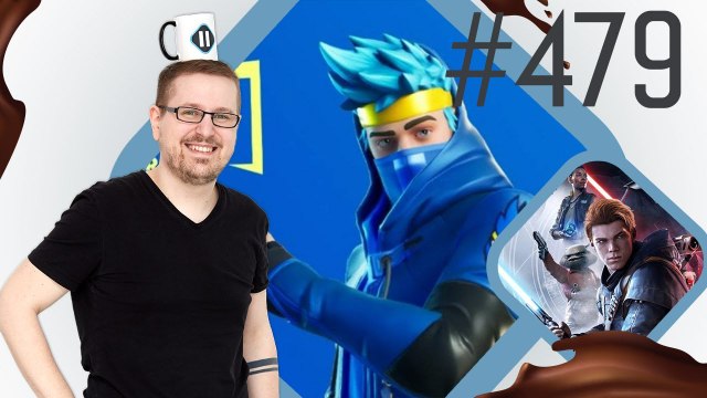 Jouer NINJA dans Fortnite ? | PAUSE CAFAY
