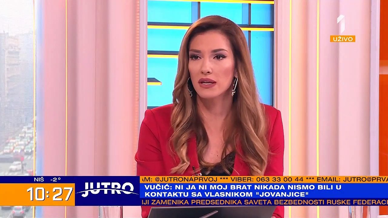 VUČIĆ I JOKSIMOVIĆEVA O NAKAŠLJAVANJU I BENEFICIRANOM RADNOM STAŽU ZA NJU!