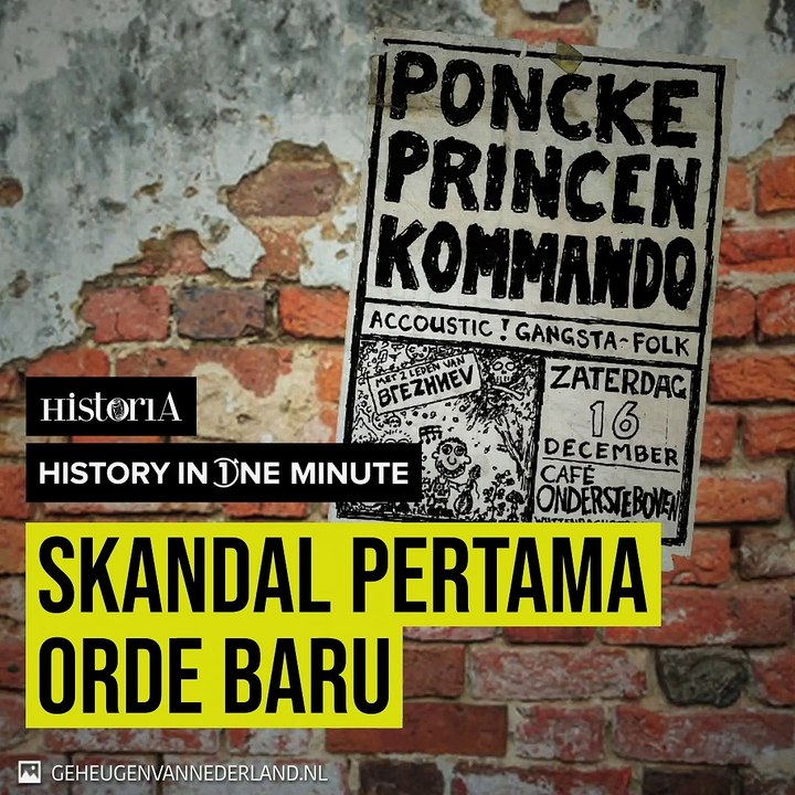 Skandal Pertama Orde Baru