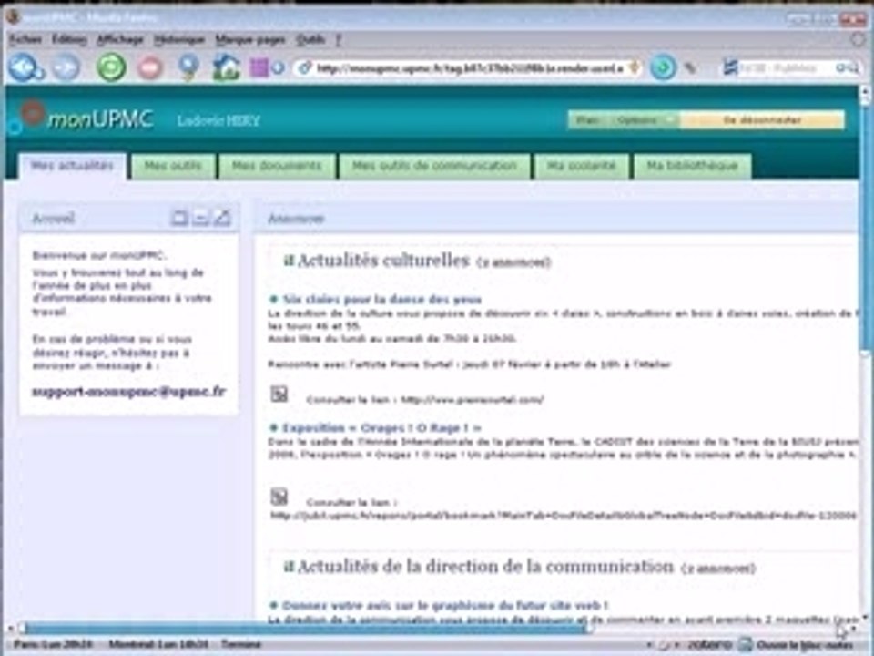 Aide ordi et internet UPMC Ludo... bis
