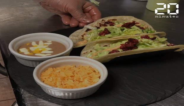 «Plein les doigts»: Thon frais, cranberries, épices... On a testé le tacos lyonnais de Two Amigos