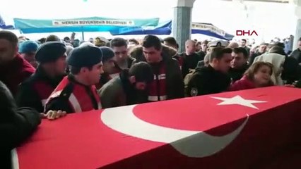 Tel Abyad şehitleri, memleketlerine uğurlandı