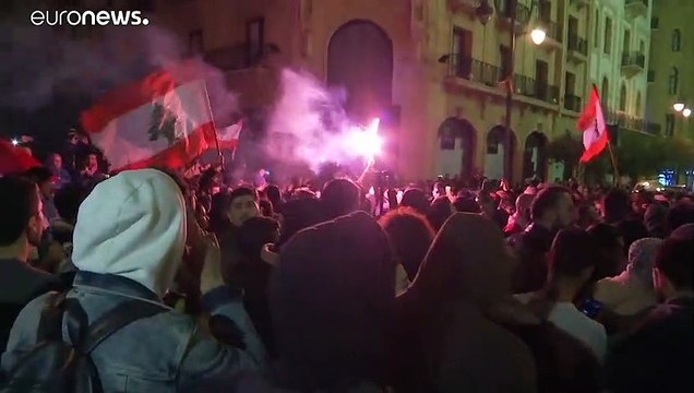 Протесты в Ливане не прекращаются