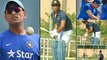 MS Dhoni Starts Practicing With Jharkhand Ranji Team After Out From BCCI Contract List || Oneindia