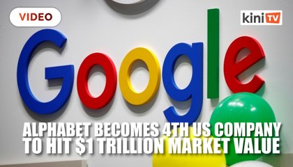 Alphabet Inc hits $1 trillion in market value