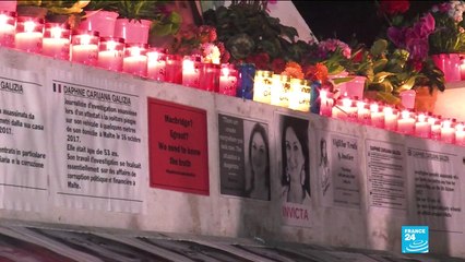 Maltese protesters demand justice over investigation of journalist's death