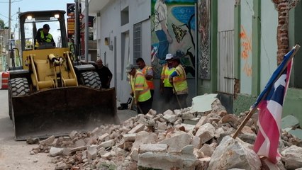 Trump declara desastre em Porto Rico após terremotos