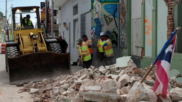 Trump declara desastre em Porto Rico após terremotos
