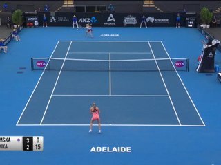 Adélaïde - Yastremska atteint la finale