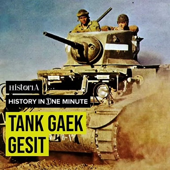 TANK GAEK GESIT