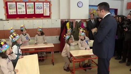 Doğu Anadolu'da karne heyecanı