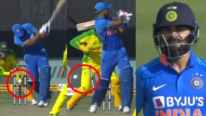 IND vs AUS 2nd ODI : Shreyas Iyer disappoints cricket fans from India | SHREYAS IYER | RAJKOT