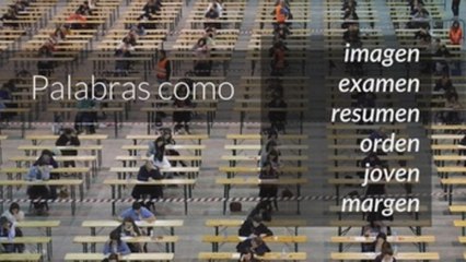 Fundéu BBVA: “imagen”, “orden” o “joven”, sin tilde en singular