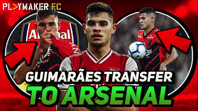 Fan TV | 5 reasons why Bruno Guimaraes is perfect for Arsenal