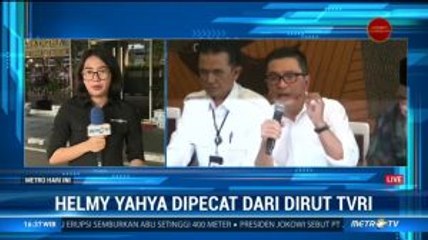 Helmy Yahya Klarifikasi Tudingan soal Pemecatannya
