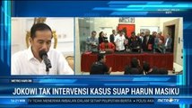 Jokowi tak Intervensi Kasus Suap Harun Masiku