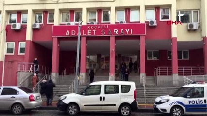 Kocaeli'de 8 fetö şüphelisi adliyede
