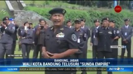 Wali Kota Bandung Telusuri Kemunculan Sunda Empire