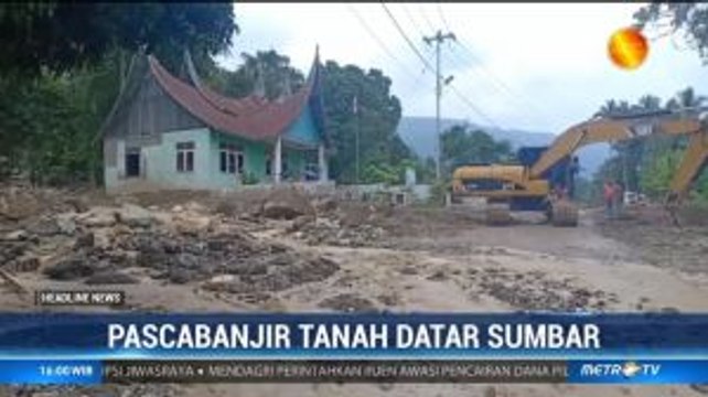Jalan Utama Malalo-Solok Tertimbun Longsor, Tiga Alat Berat Dikerahkan