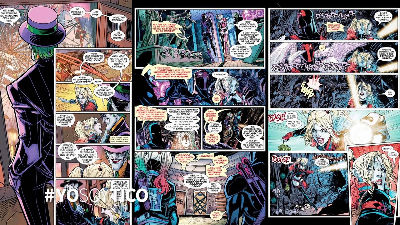 John Timms: El tico que brilla en DC