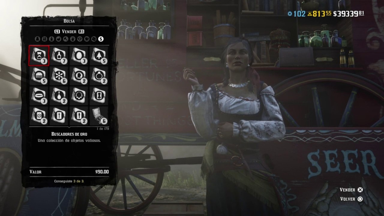 Red Dead Redemption 2 Online Localización de Objetos Colección De Buscadores De Oro (Nuevas Ubicaciones de la colección)