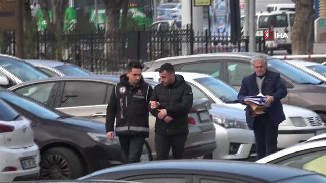 Bolu’da, uyuşturucuyla yakalanan cezaevi firarisi adliyeye sevk edildi