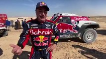Primeras palabras de Carlos Sainz tras ganar el Dakar 2020