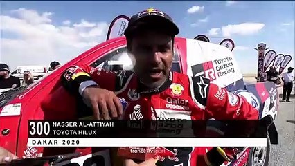 Dakar 2020 : une avant-dernière étape spectaculaire