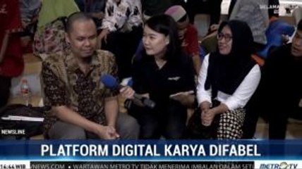 BerdayaBareng Jadi Jembatan Kaum Disabilitas Dapatkan Pekerjaan