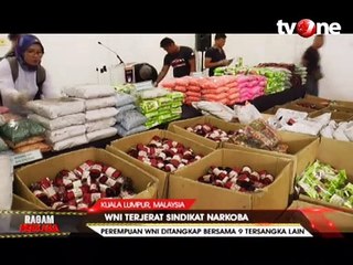 Terkait Sindikat Narkoba, WNI Ditangkap Polisi Malaysia