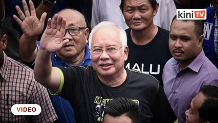 "Projek lain boleh batal, takkan PSS tak boleh batal?" - Najib
