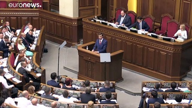 Зеленский не принял прошение премьер-министра об отставке