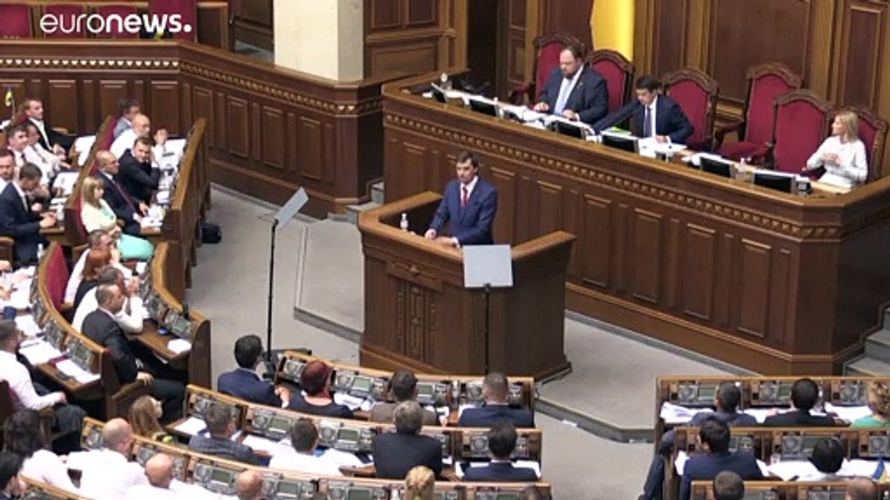 Зеленский не принял прошение премьер-министра о...