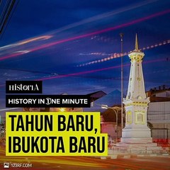 Sejarah Tahun Baru di Ibukota Baru Republik Indonesia