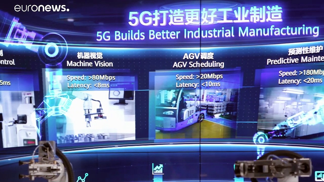 Huawei-Gründer gegenüber euronews: Niemals Spionage betrieben