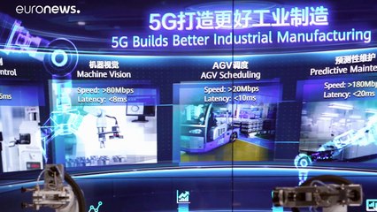 Huawei-Gründer gegenüber euronews: Niemals Spionage betrieben