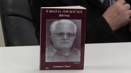 "Të rrallë ka vendi bij të tillë" libër për Halit Nezën-Lajme